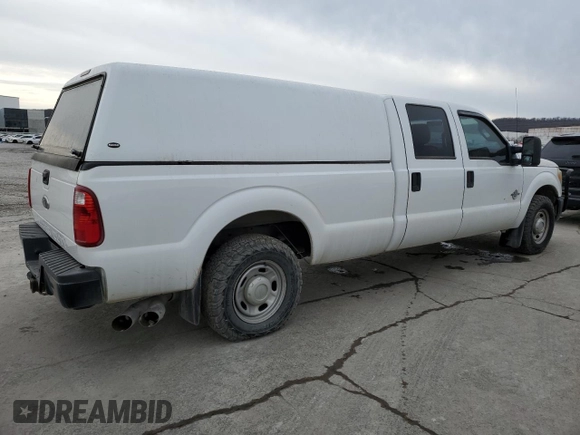 2012 Ford F-250 XL with VIN 1FT7W2AT0CEC01955, listed as a Copart auction lot 44995455 with 299,138 mi miles and Clean title. Bid and sale history available at DreamBid. Image 3.