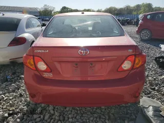 2010 Toyota Corolla with VIN 1NXBU4EE1AZ375667, listed as a Copart auction lot 52607845 with Not Provided miles and Salvage Title. Bid and sale history available at DreamBid. Image 6.