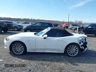 2020 FIAT 124 Spider Abarth with VIN JC1NFAEK9L0145379, listed as a IAAI auction lot 41608117 with 36,093 mi miles and . Bid and sale history available at DreamBid. Image 14.