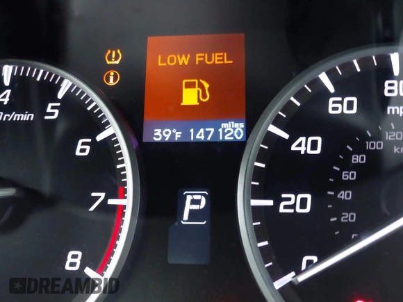 2017 Acura RDX w/Technology Pkg with VIN 5J8TB4H52HL016422, listed as a IAAI auction lot 41595277 with 147,120 mi miles. Bid and sale history available at carsss.com. Image 7.