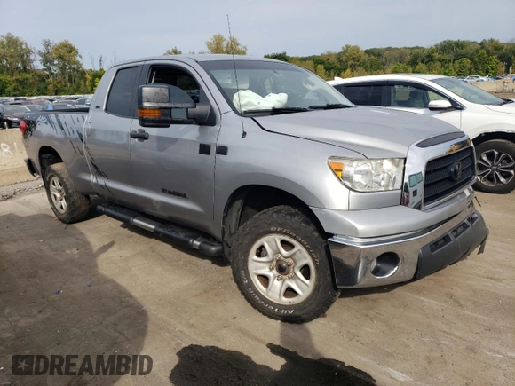 2008 Toyota Tundra 4WD Truck with VIN 5TBBT54178S461536, listed as a Copart auction lot 72222864 with 0 mi miles and Salvage Title. Bid and sale history available at carsss.com. Image 4.