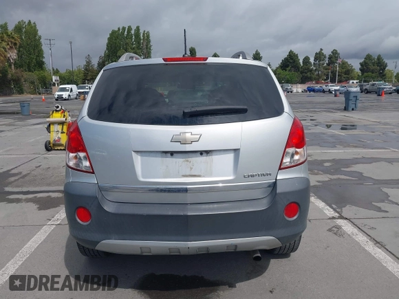 2012 Chevrolet Captiva Sport LS z VIN 3GNAL2EKXCS595459, wystawiony jako IAAI lot #42229188 z przebiegiem 139 669 mil mil oraz . Historia ofert i sprzedaży dostępna na DreamBid. Obrazek 16.