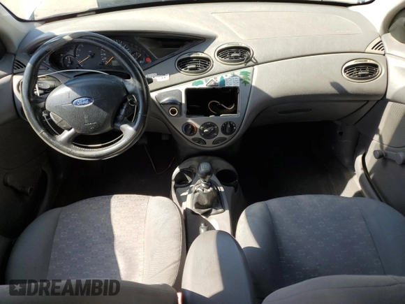 2004 Ford Focus ZX3 with VIN 3FAFP313X4R123879, listed as a Copart auction lot 54052055 with 174,692 mi miles and Salvage Title. Bid and sale history available at carsss.com. Image 8.