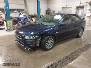 2013 Mitsubishi Lancer SE with VIN JA32V2FW9DU005616, listed as a IAAI auction lot 41247087 with 129,055 mi miles. Bid and sale history available at carsss.com. Image 17.