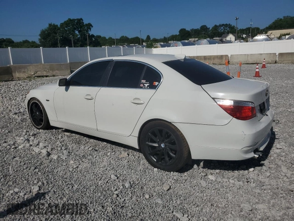 2013 BMW 5 Series 535i xDrive with VIN WBAFU7C5XDDU66464, listed as a Copart auction lot 62355345 with Not provided miles and Salvage title. Bid and sale history available at DreamBid. Image 2.