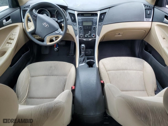 2012 Hyundai Sonata GLS with VIN 5NPEB4AC6CH486966, listed as a Copart auction lot 43039765 with 164,342 mi miles and Clean Title. Bid and sale history available at carsss.com. Image 8.