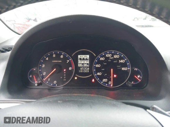 2006 Acura TSX с VIN JH4CL968X6C011258, выставлен на аукционе IAAI как лот 42452114 с пробегом 181 003 миль миль и . История ставок и продаж доступна на DreamBid. Изображение 7.