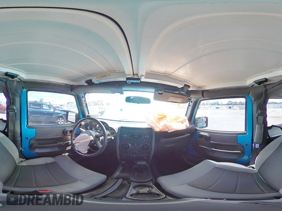 2010 Jeep Wrangler Sport с VIN 1J4AA2D12AL169186, выставлен на аукционе Copart как лот 57546115 с пробегом 277 897 миль миль и Списание • Salvage title. История ставок и продаж доступна на DreamBid. Изображение 14.