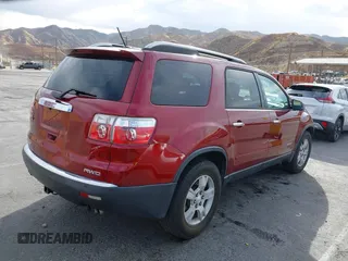 2007 GMC Acadia SLE with VIN 1GKEV13747J156296, listed as a IAAI auction lot 41243442 with 119,167 mi miles and . Bid and sale history available at DreamBid. Image 4.