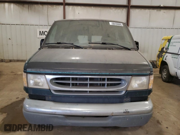 1997 Ford Econoline Commercial z VIN 1FDEE14L1VHB87027, wystawiony jako Copart lot #50430005 z przebiegiem 94 221 mil mil oraz Tytuł czysty. Historia ofert i sprzedaży dostępna na DreamBid. Obrazek 5.