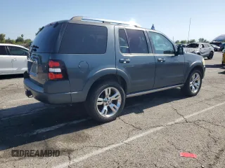 2010 Ford Explorer Limited with VIN 1FMEU8F88AUA05362, listed as a Copart auction lot 58639195 with 116,596 mi miles and Clean title. Bid and sale history available at DreamBid. Image 3.
