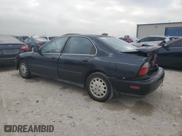 1997 Honda Accord EX with VIN 1HGCD5666VA021674, listed as a Copart auction lot 79078944 with 214,766 mi miles and Salvage Title. Bid and sale history available at carsss.com. Image 2.