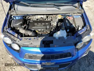 2016 Chevrolet Sonic LT with VIN 1G1JC6SB0G4175731, listed as a Copart auction lot 41773445 with 77,636 mi miles and Salvage Title. Bid and sale history available at carsss.com. Image 11.