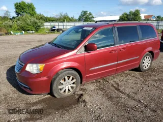 2014 Chrysler Town & Country Touring with VIN 2C4RC1BG2ER293587, listed as a Copart auction lot 60130584 with 201,859 mi miles and Clean Title. Bid and sale history available at DreamBid. Image 1.