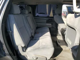 2010 Toyota Sequoia SR5 with VIN 5TDZM5G17AS001975, listed as a Copart auction lot 74733004 with 150,251 mi miles and Salvage Title. Bid and sale history available at carsss.com. Image 12.