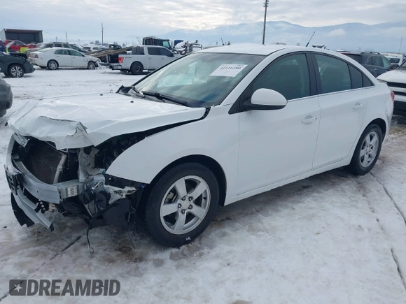2014 Chevrolet Cruze 1LT with VIN 1G1PC5SB6E7362603, listed as a IAAI auction lot 41116280 with 118,430 mi miles and . Bid and sale history available at DreamBid. Image 18.