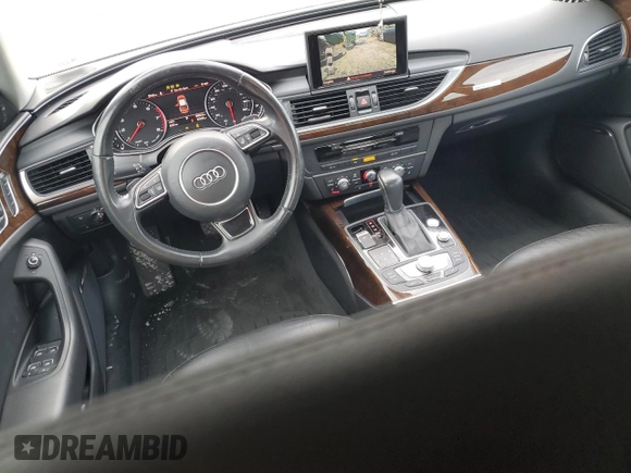 2016 Audi A6 Premium Plus with VIN WAUFGAFC7GN005199, listed as a Copart auction lot 51992905 with 87,535 mi miles and Salvage Title. Bid and sale history available at DreamBid. Image 8.