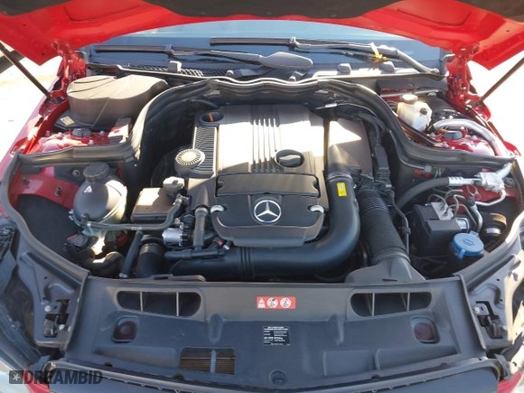 2013 Mercedes-Benz C-Class C 250 with VIN WDDGJ4HB7DF967867, listed as a IAAI auction lot 41765262 with 66,014 mi miles. Bid and sale history available at carsss.com. Image 10.