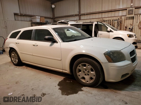 2006 Dodge Magnum z VIN 2D4FV47T96H381423, wystawiony jako Copart lot #41597095 z przebiegiem 132 816 mil mil oraz Szkoda całkowita • Salvage title. Historia ofert i sprzedaży dostępna na DreamBid. Obrazek 4.