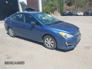2015 Subaru Impreza with VIN JF1GJAA60FH008569, listed as a IAAI auction lot 42085107 with 118,181 mi miles and . Bid and sale history available at DreamBid. Image 1.