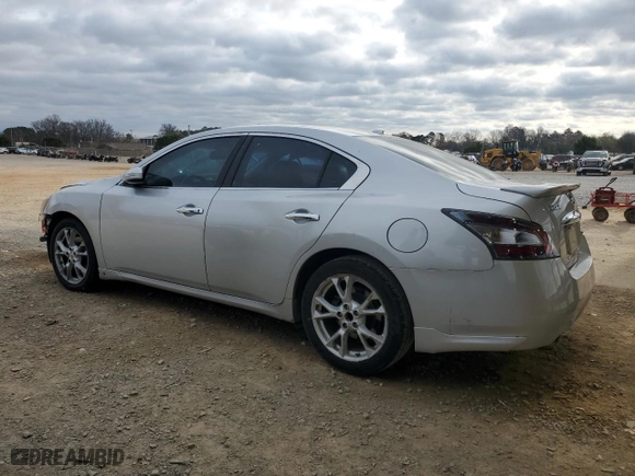 2012 Nissan Maxima 3.5 SV with VIN 1N4AA5AP3CC845170, listed as a Copart auction lot 49851015 with 150,390 mi miles and Salvage Title. Bid and sale history available at carsss.com. Image 2.