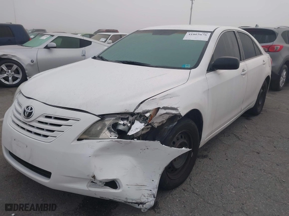 2008 Toyota Camry LE with VIN 4T4BE46K38R045952, listed as a IAAI auction lot 41865676 with 236,996 mi miles. Bid and sale history available at carsss.com. Image 2.