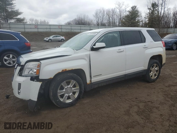 2011 GMC Terrain SLE-1 with VIN 2CTALMEC1B6282542, listed as a Copart auction lot 51644965 with 148,829 mi miles and Clean title. Bid and sale history available at DreamBid. Image 1.