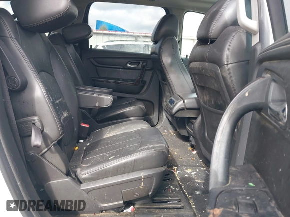 2017 Chevrolet Traverse Premier with VIN 1GNKVJKD4HJ259085, listed as a IAAI auction lot 41960171 with Not Provided miles and . Bid and sale history available at DreamBid. Image 8.