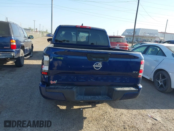 2022 Nissan Frontier SV with VIN 1N6ED1EJ6NN642294, listed as a IAAI auction lot 42023757 with 71,246 mi miles and . Bid and sale history available at DreamBid. Image 16.