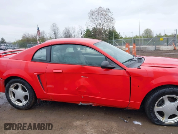 2004 Ford Mustang Standard z VIN 1FAFP40684F238897, wystawiony jako IAAI lot #42020163 z przebiegiem 156 836 mil mil oraz . Historia ofert i sprzedaży dostępna na DreamBid. Obrazek 13.