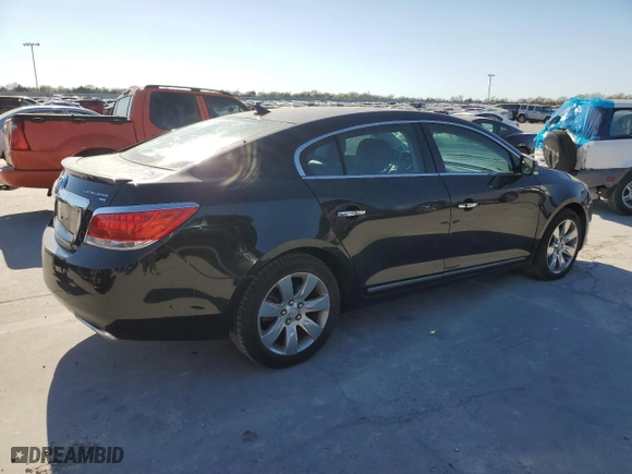 2011 Buick LaCrosse CXS with VIN 1G4GE5ED0BF323159, listed as a Copart auction lot 49305595 with 100,057 mi miles and Salvage Title. Bid and sale history available at carsss.com. Image 3.