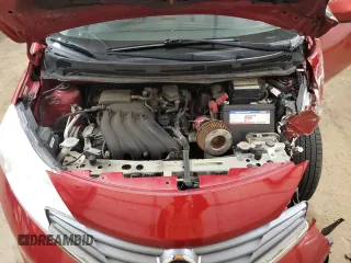 2015 Nissan Note SV with VIN 3N1CE2CP6FL361542, listed as a Copart auction lot 51166035 with 145,059 mi miles and Salvage Title. Bid and sale history available at DreamBid. Image 11.