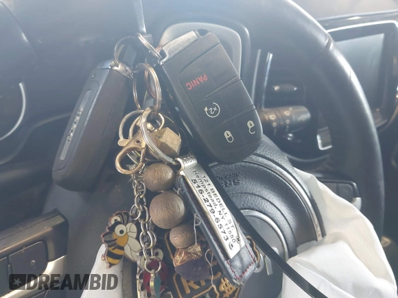 2019 Jeep Compass High Altitude z VIN 3C4NJDCB0KT741990, wystawiony jako IAAI lot #42566781 z przebiegiem 61 041 mil mil oraz . Historia ofert i sprzedaży dostępna na DreamBid. Obrazek 11.