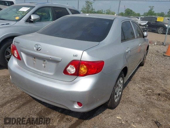2010 Toyota Corolla with VIN 1NXBU4EE5AZ343739, listed as a IAAI auction lot 42435985 with 224,495 mi miles and . Bid and sale history available at DreamBid. Image 4.