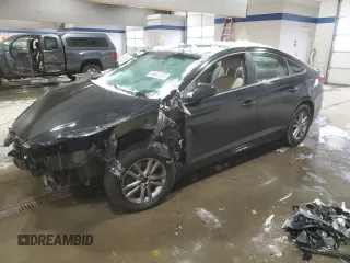 2015 Hyundai Sonata 2.4L SE with VIN 5NPE24AF2FH158586, listed as a Copart auction lot 45061375 with Not Provided miles and Salvage Title. Bid and sale history available at carsss.com. Image 1.