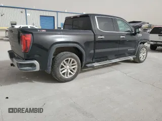 2022 GMC Sierra 1500 Limited SLT with VIN 3GTU9DET4NG174061, listed as a Copart auction lot 48853175 with 70,667 mi miles and Salvage Title. Bid and sale history available at carsss.com. Image 3.