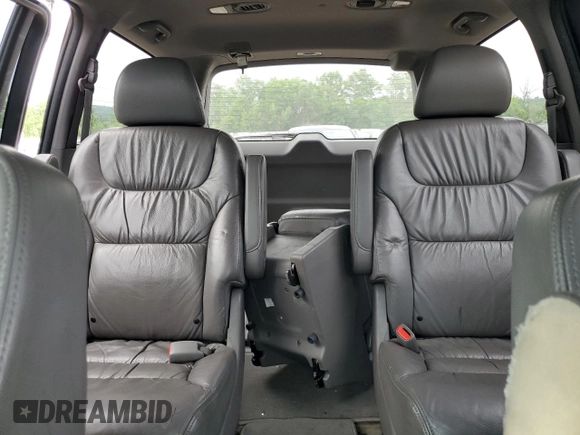 2010 Honda Odyssey EX-L с VIN 5FNRL3H69AB095024, выставлен на аукционе Copart как лот 60102325 с пробегом 235 979 миль миль и Чистый • Clean title. История ставок и продаж доступна на DreamBid. Изображение 10.