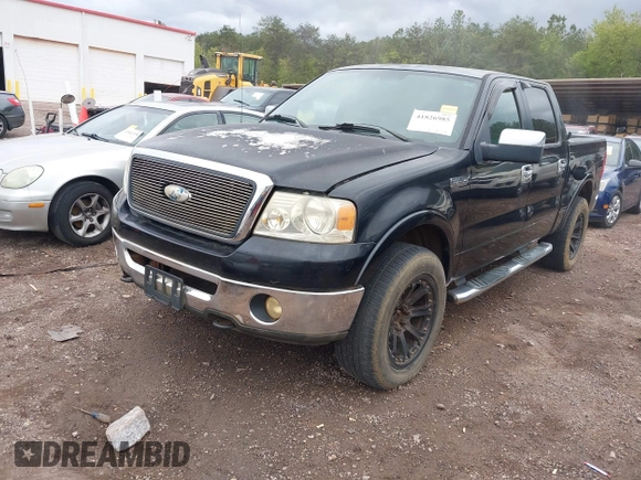 2006 Ford F-150 XLT with VIN 1FTPW14516KA93777, listed as a IAAI auction lot 41826985 with 234,245 mi miles. Bid and sale history available at carsss.com. Image 2.