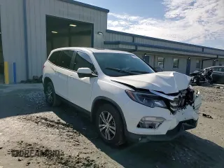 2018 Honda Pilot EX-L с VIN 5FNYF5H7XJB012367, выставлен на аукционе Copart как лот 41790575 с пробегом 72 071 миль миль и Списание • Salvage title. История ставок и продаж доступна на DreamBid. Изображение 11.