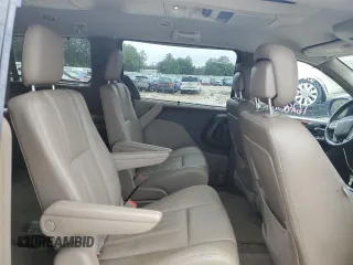 2015 Chrysler Town & Country Touring with VIN 2C4RC1BG6FR628111, listed as a Copart auction lot 71528604 with 81,763 mi miles and Salvage Title. Bid and sale history available at DreamBid. Image 11.