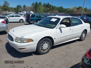 2004 Buick LeSabre Custom with VIN 1G4HP52K94U135563, listed as a IAAI auction lot 42148076 with 63,975 mi miles and . Bid and sale history available at carsss.com. Image 2.
