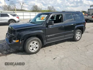 2017 Jeep Patriot Sport z VIN 1C4NJPBA5HD116672, wystawiony jako Copart lot #52781845 z przebiegiem 140 805 mil mil oraz Szkoda całkowita • Salvage title. Historia ofert i sprzedaży dostępna na DreamBid. Obrazek 1.