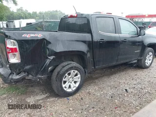 2018 Chevrolet Colorado 4WD LT with VIN 1GCGTCEN4J1159482, listed as a IAAI auction lot 42354476 with 77,990 mi miles and . Bid and sale history available at DreamBid. Image 4.