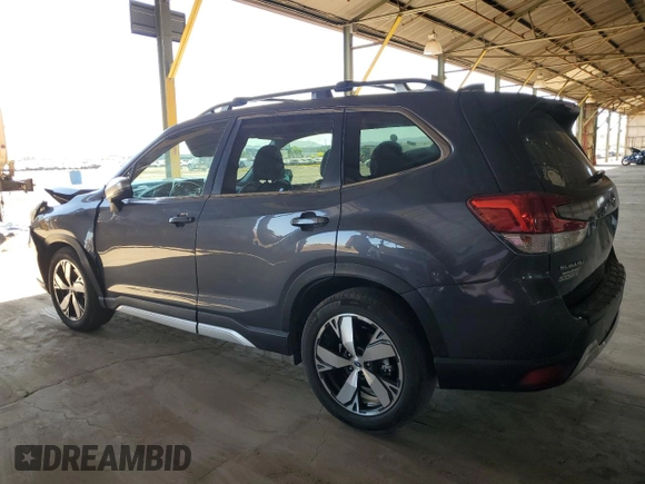 2020 Subaru Forester Touring with VIN JF2SKAXC0LH478287, listed as a Copart auction lot 53535675 with 112,357 mi miles and Salvage title. Bid and sale history available at DreamBid. Image 2.