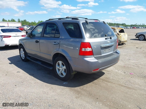 2007 Kia Sorento EX with VIN KNDJD736275689232, listed as a IAAI auction lot 41984030 with 217,065 mi miles. Bid and sale history available at carsss.com. Image 3.