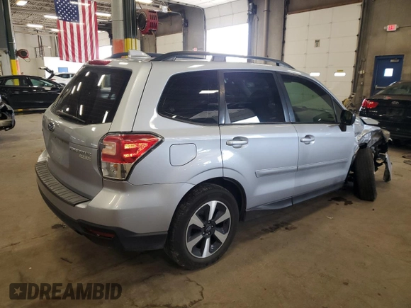 2017 Subaru Forester with VIN JF2SJABC1HH494774, listed as a Copart auction lot 60594175 with 161,297 mi miles and Salvage title. Bid and sale history available at DreamBid. Image 3.