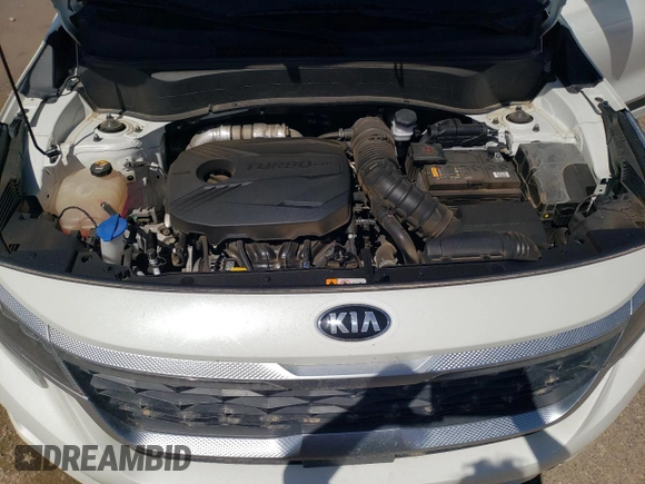 2021 Kia Seltos SX with VIN KNDETCA25M7139553, listed as a Copart auction lot 51842335 with 68,852 mi miles and Clean title. Bid and sale history available at DreamBid. Image 12.