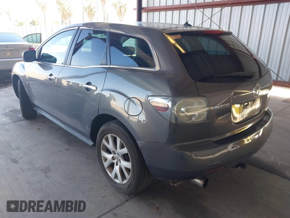 2007 Mazda CX-7 Grand Touring with VIN JM3ER29L870115788, listed as a IAAI auction lot 42154176 with 1 mi miles. Bid and sale history available at carsss.com. Image 3.