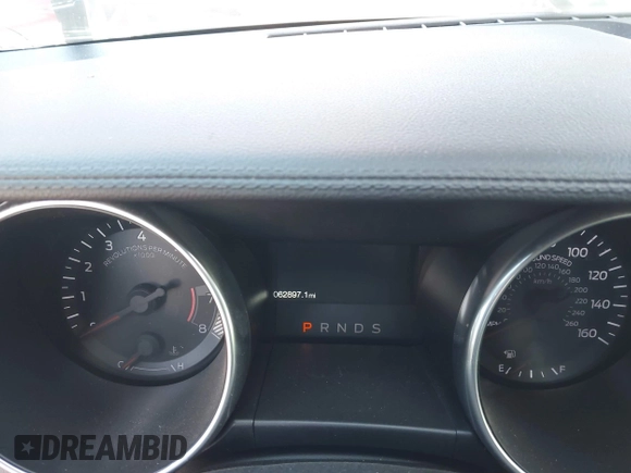 2021 Ford Mustang EcoBoost with VIN 1FA6P8TH8M5101579, listed as a IAAI auction lot 41793217 with 62,897 mi miles and . Bid and sale history available at DreamBid. Image 7.