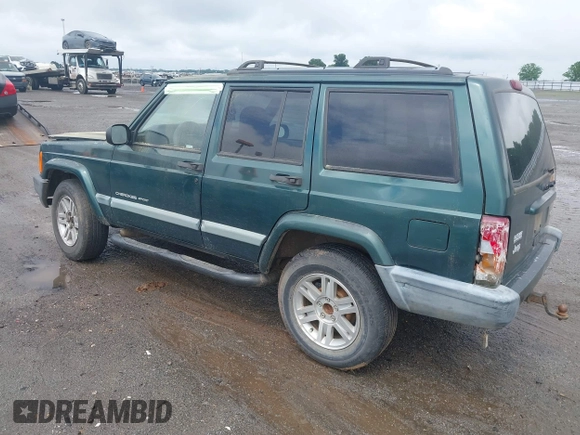 2000 Jeep Cherokee with VIN 1J4FT48S4YL240347, listed as a IAAI auction lot 42361311 with Not provided miles and . Bid and sale history available at DreamBid. Image 3.